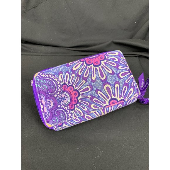 Vera Bradley Wallet ** Missing straps - Picture 6 of 8